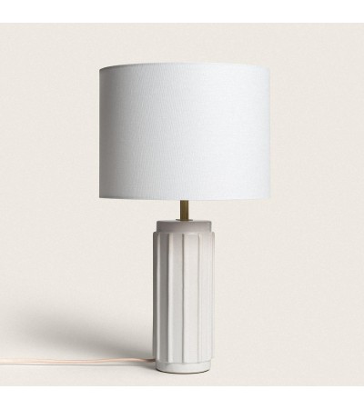 Lampe à Poser en Céramique Corbusier