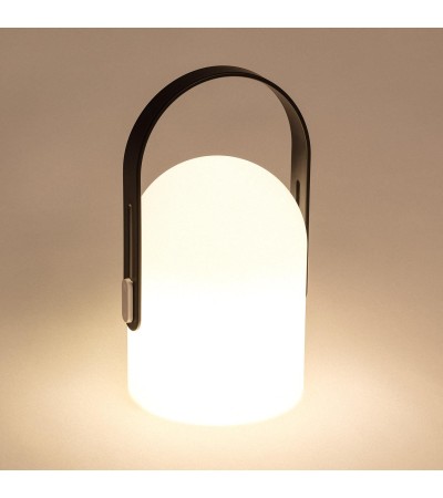 Lampe à Poser LED 3W Portable avec Batterie Rechargeable par USB Akira - 104693 - vue 2
