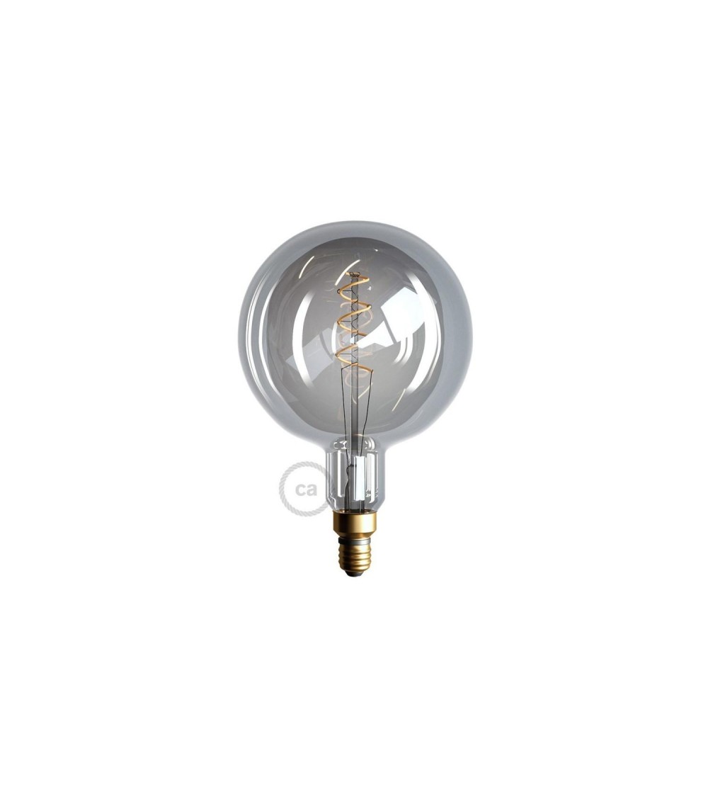 Ampoule LED Filament E27 5W 150 lm G200 Dimmable XXL Smoky Creative-Cables - 94663 - vue 1