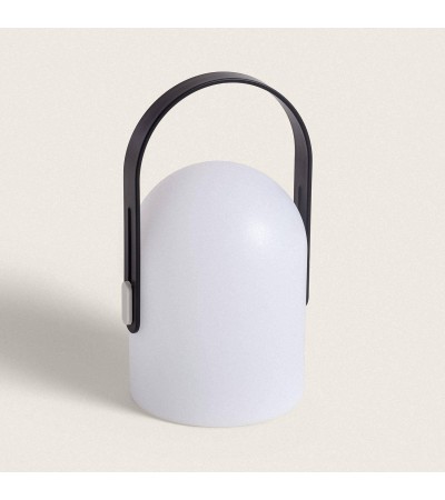 Lampe à Poser LED 3W Portable avec Batterie Rechargeable par USB Akira - 104693 - vue 3