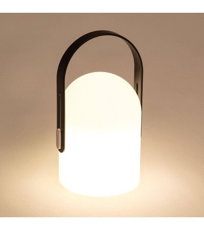 Lampe à Poser LED 3W Portable avec Batterie Rechargeable par USB Akira - 104693 - vue 4