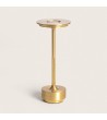 Lampe à Poser LED Portable avec Batterie USB Rechargeable Métal Astrid - 104240 - vue 1