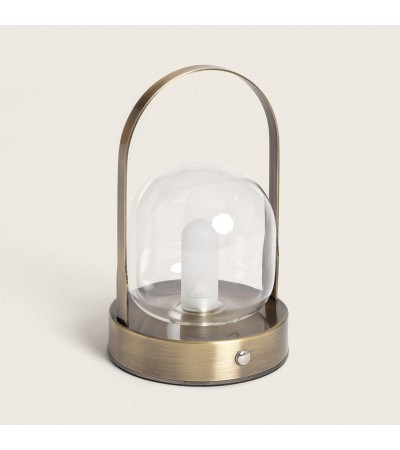 Lampe à Poser LED 3W Portable avec Batterie Rechargeable USB Olena
