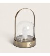 Lampe à Poser LED 3W Portable avec Batterie Rechargeable USB Olena - 104688 - vue 1