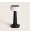 Lampe à Poser LED 3W Portable avec Batterie USB Rechargeable Métal Greta - 102433 - vue 2