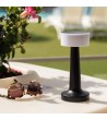 Lampe à Poser LED 3W Portable avec Batterie USB Rechargeable Métal Greta - 102433 - vue 3