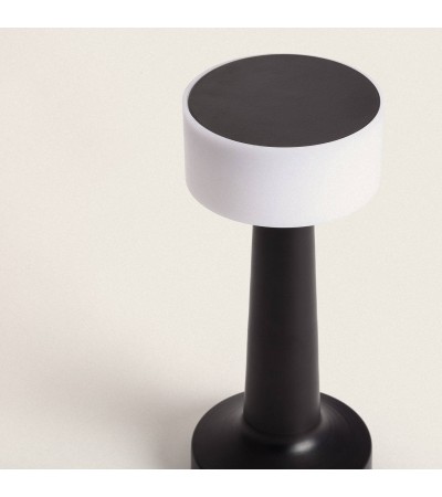 Lampe à Poser LED 3W Portable avec Batterie USB Rechargeable Métal Greta - 102433 - vue 5