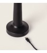 Lampe à Poser LED 3W Portable avec Batterie USB Rechargeable Métal Greta - 102433 - vue 6