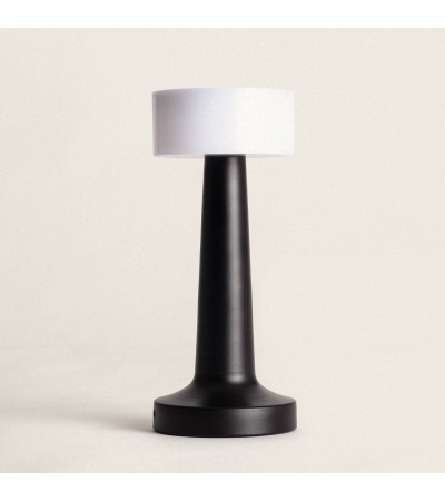 Lampe à Poser LED 3W Portable avec Batterie USB Rechargeable Métal Greta - 102433 - vue 8