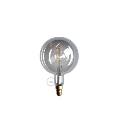 Ampoule LED Filament E27 5W 150 lm G200 Dimmable XXL Smoky Creative-Cables - 94663 - vue 3