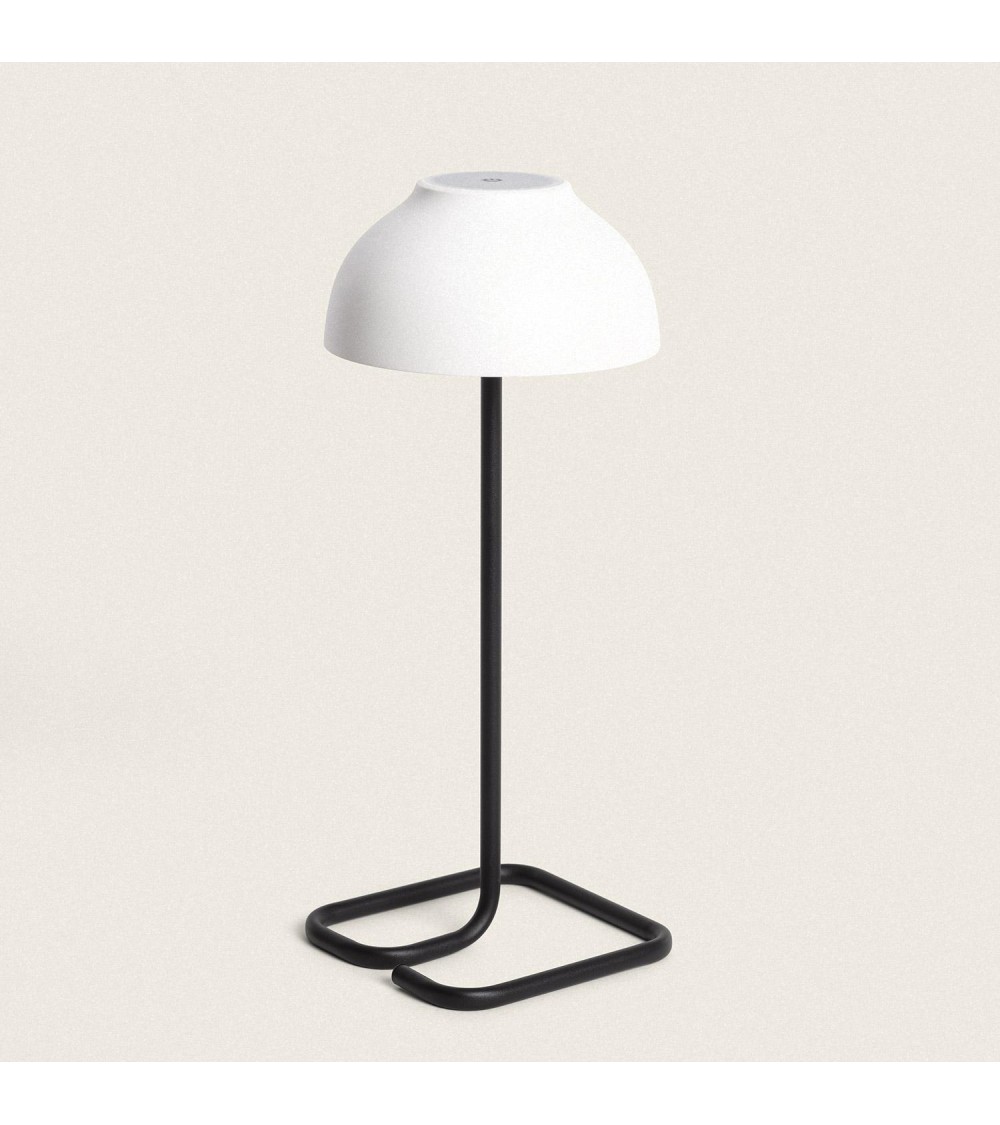 Lampe à Poser LED 3W Portable pour Extérieur avec Batterie USB Rechargable Carlo - 113543 - vue 1