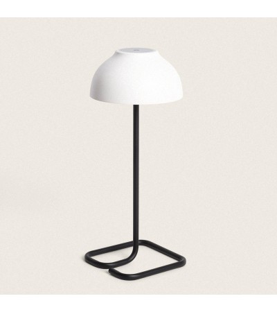 Lampe à Poser LED 3W Portable pour Extérieur avec Batterie USB Rechargable Carlo - 113543 - vue 2