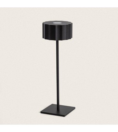 Lampe à Poser LED 3W Portable pour Extérieur avec Batterie USB Rechargable Cesc