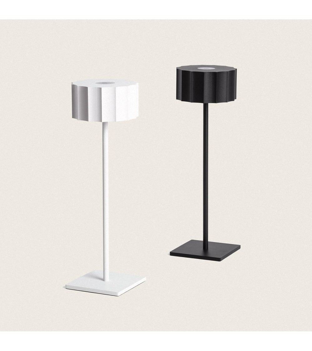 Lampe à Poser LED 3W Portable pour Extérieur avec Batterie USB Rechargable Cesc - 113552 - vue 2