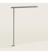 Lampe à Poser LED 40W Aluminium Double Face avec pince SupremLight 2 - 106247 - vue 1