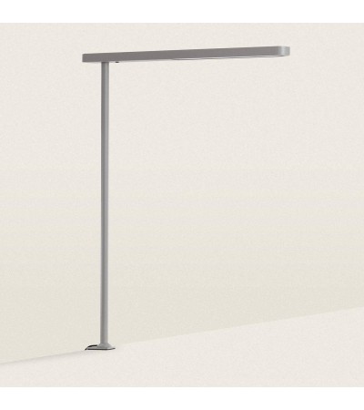 Lampe à Poser LED 40W Aluminium Double Face avec pince SupremLight 2 - 106247 - vue 2