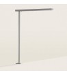 Lampe à Poser LED 40W Aluminium Double Face avec pince SupremLight 2 - 106247 - vue 2