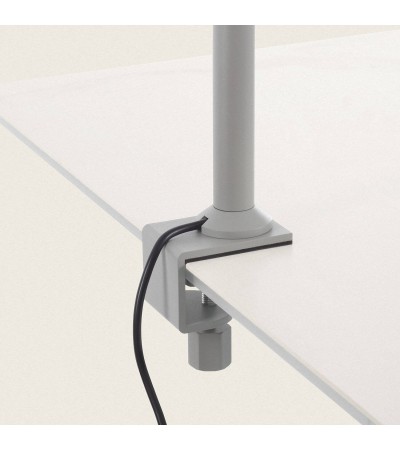 Lampe à Poser LED 40W Aluminium Double Face avec pince SupremLight 2 - 106247 - vue 5