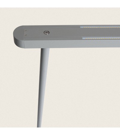 Lampe à Poser LED 40W Aluminium Double Face avec pince SupremLight 2 - 106247 - vue 6