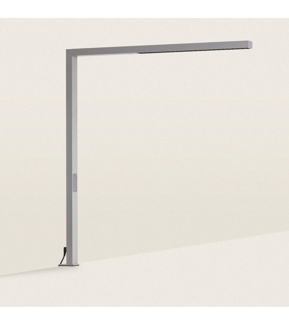 Lampe à Poser LED 60W Aluminium Dimmable Double Face avec Détecteur de Mouvement et Pince SupremLight 4 - 106265 - vue 1