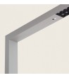 Lampe à Poser LED 60W Aluminium Dimmable Double Face avec Détecteur de Mouvement et Pince SupremLight 4 - 106265 - vue 4