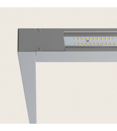 Lampe à Poser LED 60W Aluminium Dimmable Double Face avec Détecteur de Mouvement et Pince SupremLight 4 - 106265 - vue 7