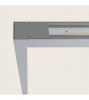 Lampe à Poser LED 60W Aluminium Dimmable Double Face avec Détecteur de Mouvement et Pince SupremLight 4 - 106265 - vue 7