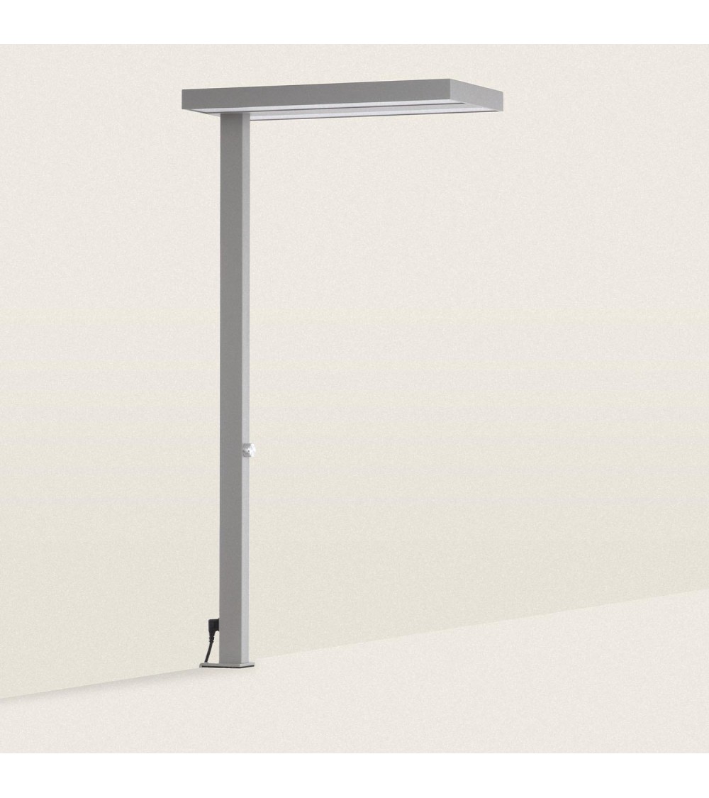 Lampe à Poser LED 60W Aluminium Dimmable Double Face avec Pince SupremLight 5 - 106271 - vue 1
