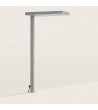 Lampe à Poser LED 60W Aluminium Dimmable Double Face avec Pince SupremLight 5 - 106271 - vue 1