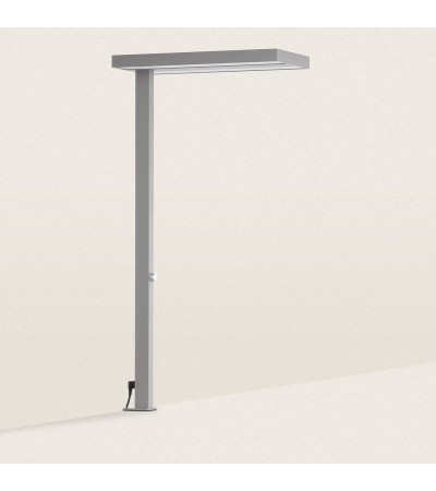 Lampe à Poser LED 60W Aluminium Dimmable Double Face avec Pince SupremLight 5 - 106271 - vue 2