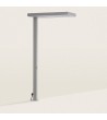 Lampe à Poser LED 60W Aluminium Dimmable Double Face avec Pince SupremLight 5 - 106271 - vue 2