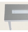 Lampe à Poser LED 60W Aluminium Dimmable Double Face avec Pince SupremLight 5 - 106271 - vue 6