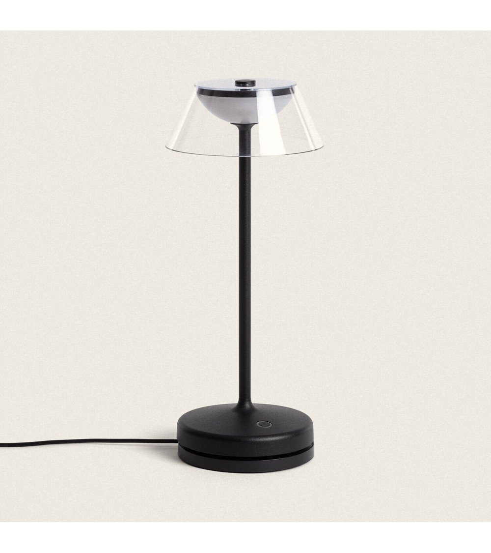 Lampe à Poser LED 6W Portable avec Batterie USB Rechargeable Dipley - 114159 - vue 1