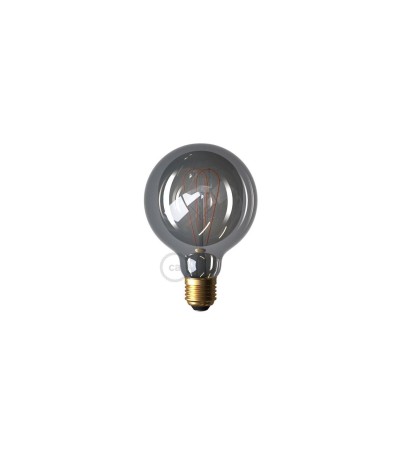 Ampoule LED Filament E27 5W 150 lm G95 Dimmable Globe Creative-Cables DL700180