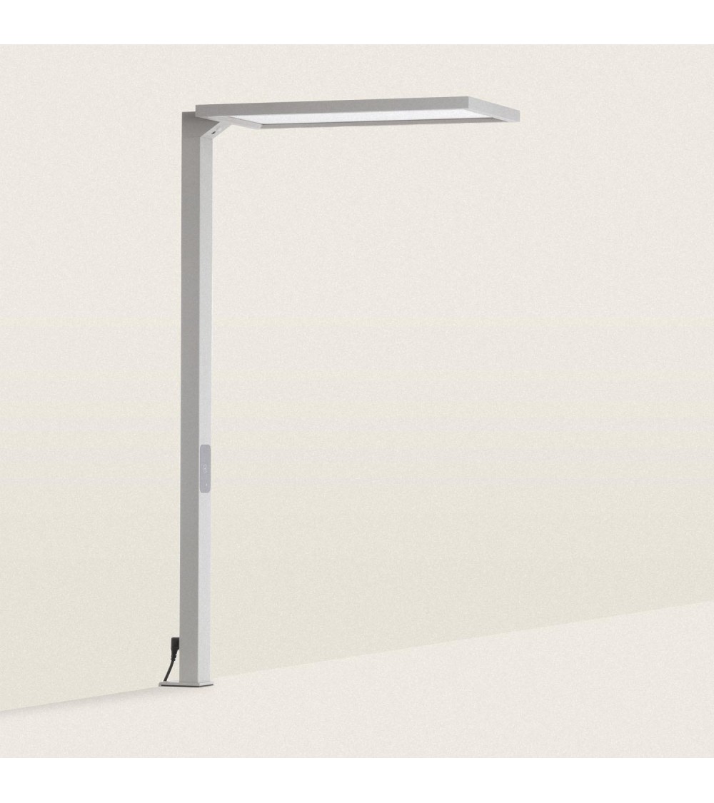 Lampe à Poser LED 70 W Aluminium Dimmable Double Face avec Détecteur de Mouvement et Pince SupremLight 3 - 106253 - vue 1