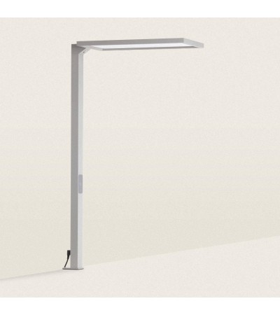 Lampe à Poser LED 70 W Aluminium Dimmable Double Face avec Détecteur de Mouvement et Pince SupremLight 3 - 106253 - vue 2
