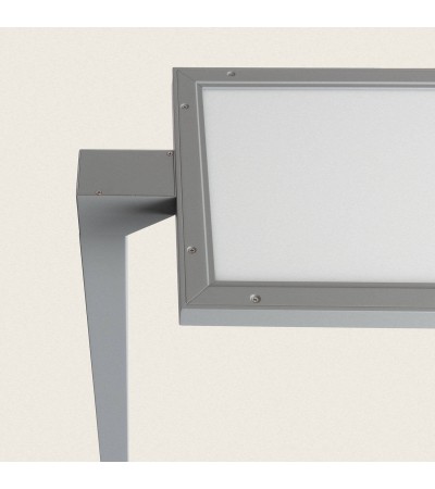 Lampe à Poser LED 70 W Aluminium Dimmable Double Face avec Détecteur de Mouvement et Pince SupremLight 3 - 106253 - vue 7