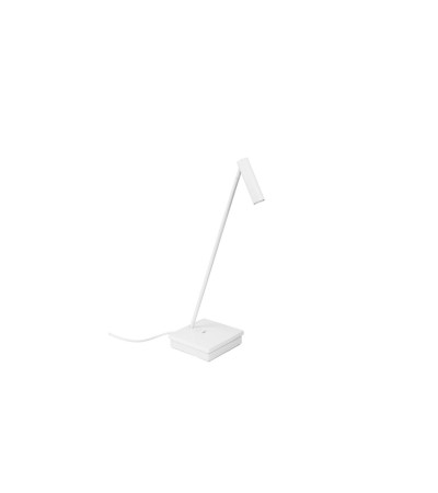 Lampe à  Poser LED Elamp Blanche 2.2W LED-C4 10-7606-14-14