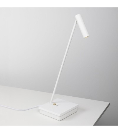 Lampe à Poser LED Elamp Blanche 2.2W LED-C4 10-7606-14-14 - 75065 - vue 2