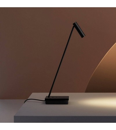 Lampe à Poser LED Elamp Noire 2.2W LED-C4 10-7606-05-05 - 75060 - vue 5