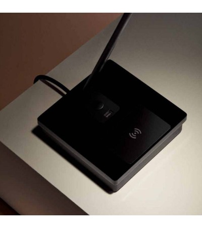 Lampe à Poser LED Elamp Noire 2.2W LED-C4 10-7606-05-05 - 75060 - vue 6