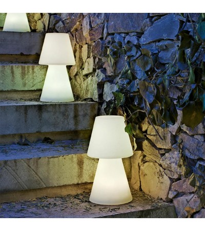 Lampe à Poser LED Extérieure 5W Lola 45 Battery Battery - 89739 - vue 2