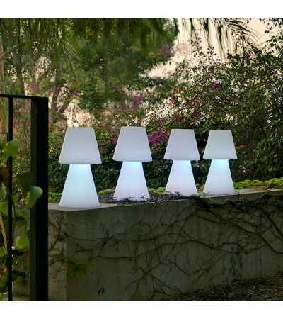 Lampe à Poser LED Extérieure 5W Lola 45 Battery Battery - 89739 - vue 5