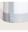 Lampe à Poser LED Extérieure Portable à Piles Thyra - 83291 - vue 2