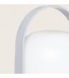 Lampe à Poser LED Extérieure Portable à Piles Thyra - 83291 - vue 3
