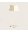 Lampe à Poser LED Extérieure portative Aluminium avec Batterie Rechargeable Willy - 112745 - vue 1
