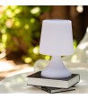 Lampe à Poser LED Extérieure Portative Uyoga RGBW avec Haut-Parleur Bluetooth et Batterie Rechargeable USB - 66210 - vue 3