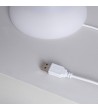 Lampe à Poser LED Extérieure Portative Uyoga RGBW avec Haut-Parleur Bluetooth et Batterie Rechargeable USB - 66210 - vue 7