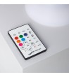 Lampe à Poser LED Extérieure Portative Uyoga RGBW avec Haut-Parleur Bluetooth et Batterie Rechargeable USB - 66210 - vue 8