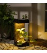 Lampe à Poser LED Extérieure Solaire Agra - 74404 - vue 2